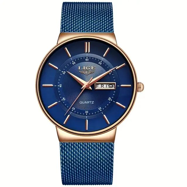 Reloj de cuarzo para mujer LIGE 4.webp