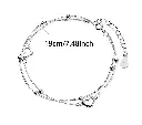 Brazalete de doble capa con forma de corazón 6.webp