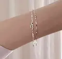 Brazalete de doble capa con forma de corazón 4.webp