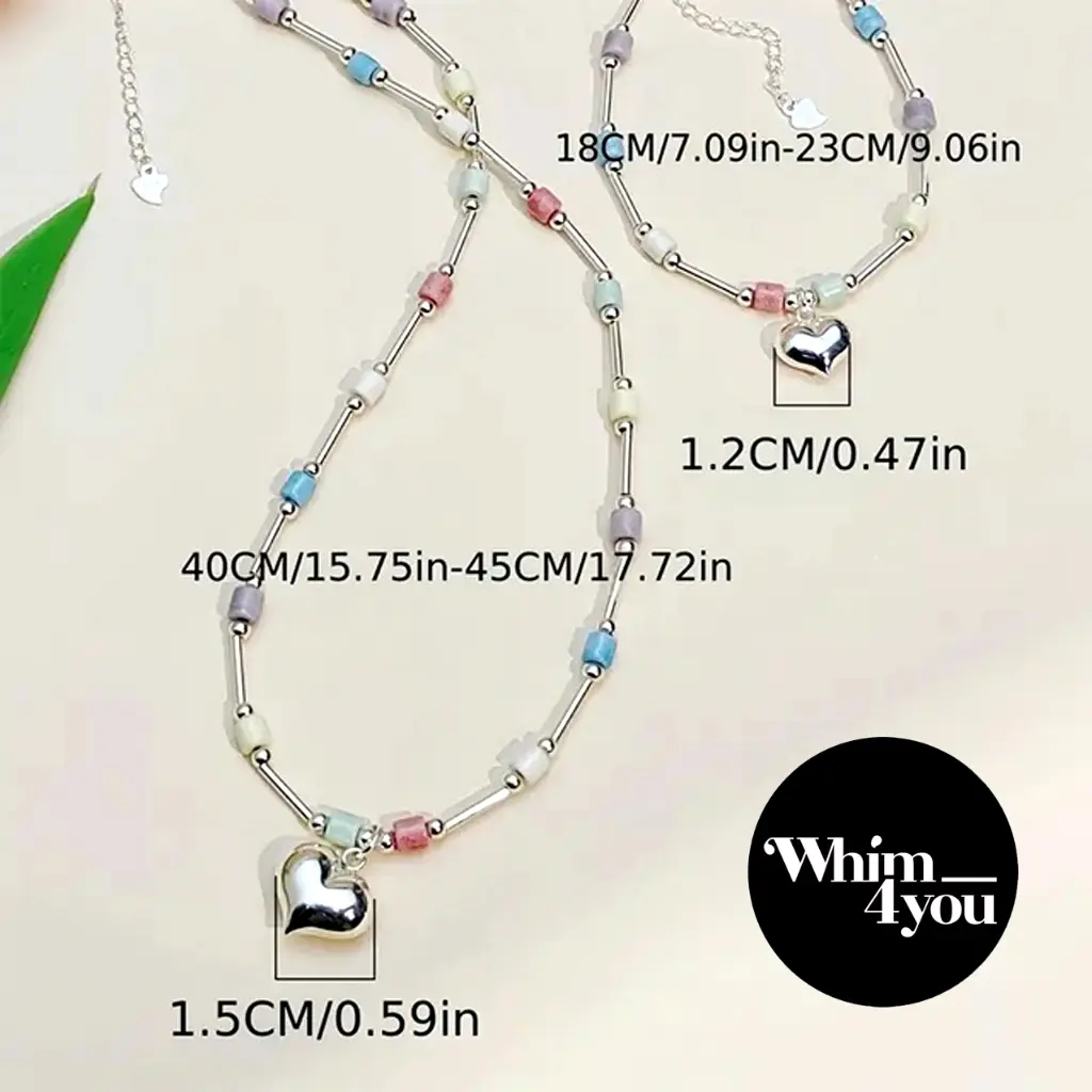Collar Y Pulsera Alxa Love Natural 5.webp