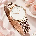 Reloj y pulsera de cuarzo Hannah Martin 4.webp