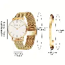 Reloj y pulsera de cuarzo Hannah Martin 3.webp