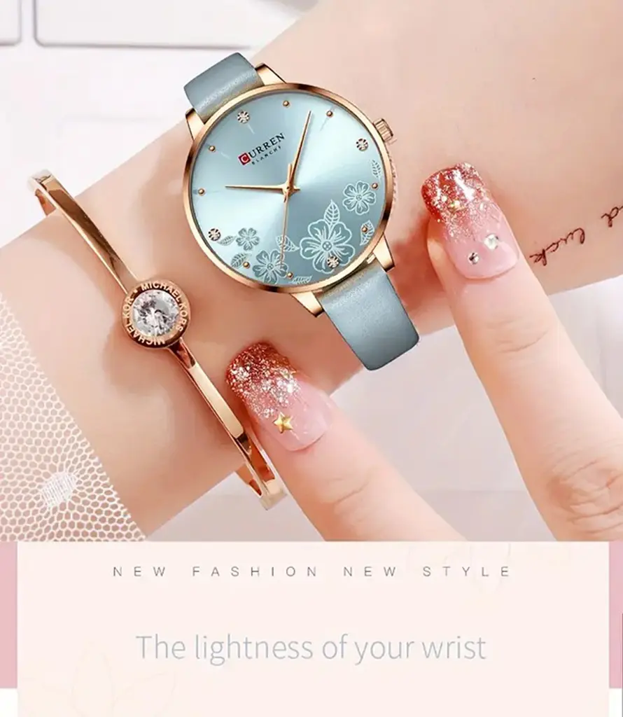 Reloj de cuarzo para damas CURREN 5.webp