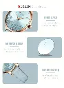 Reloj de cuarzo para damas CURREN 6.webp