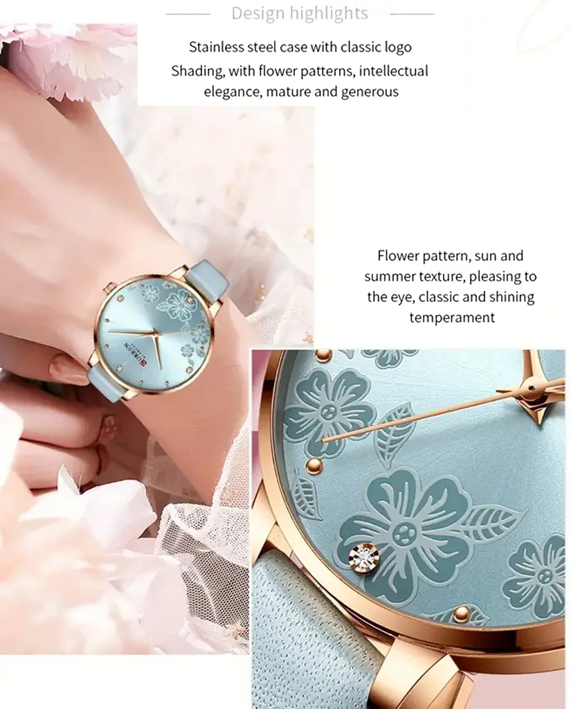 Reloj de cuarzo para damas CURREN 4.webp