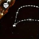 Collar y pulsera chic con dije de corazon 2.webp
