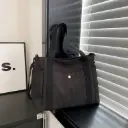 Bolso casual de lona