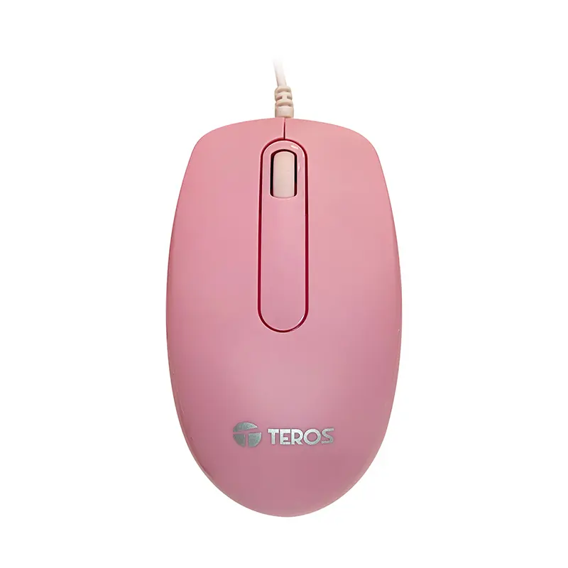 Mouse USB TE1221 PK - 1000 DPI, USB 3 botones