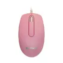 Mouse USB TE1221 PK - 1000 DPI, USB 3 botones