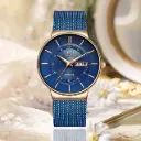 Reloj de cuarzo de lujo LIGE - Unisex