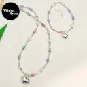 Collar Pulsera Alxa Love Natural