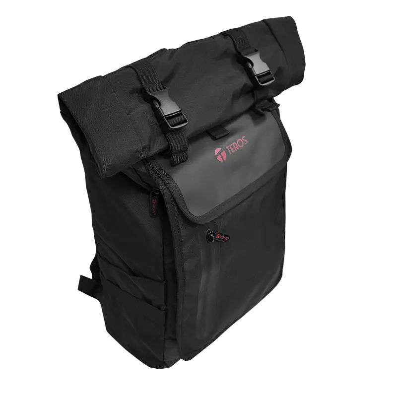 Backpack Teros Gamer Vision TE-ACS9018BK para Notebooks de hasta 15.6"