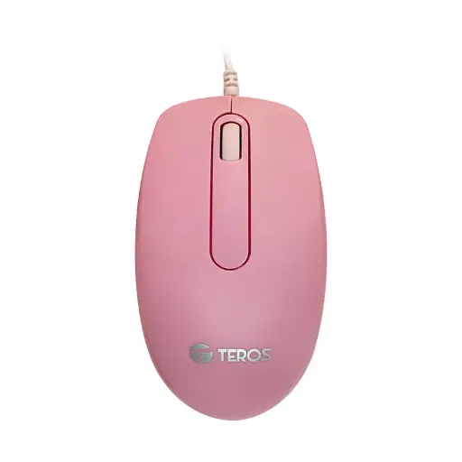 [THMOU003] Mouse USB TE1221 PK - 1000 DPI, USB 3 botones