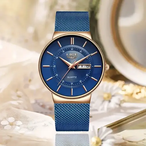 [MARM1003] Reloj de cuarzo para mujer LIGE