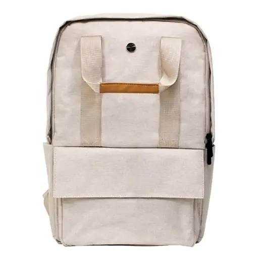 [TH710104] Backpack TEROS CITY II Beige TE-9026BG, para notebooks de hasta 15.6"