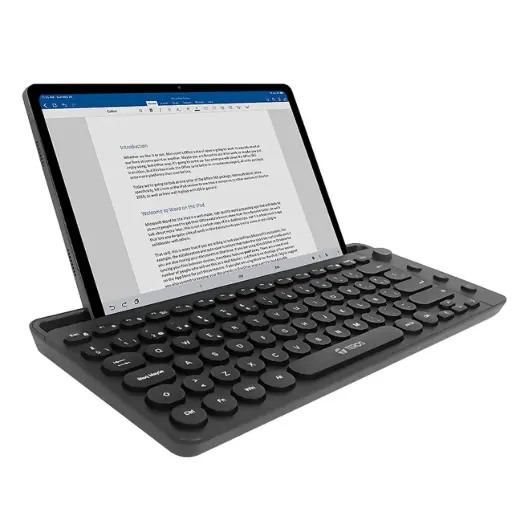 [THKYB1010] Teclado Bluetooth TEROS TE-4064N inalambrico Negro